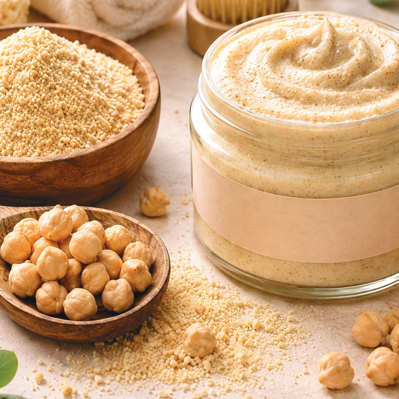 Golden Gram Exfoliator - natural exfoliant